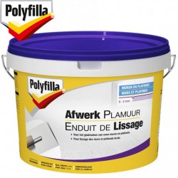 POLYFILLA Enduit de lissage pâte 7 Kg