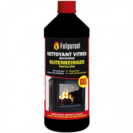 Fulgurant nettoyant vitres gel - recharge