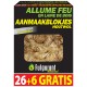 FULGURANT allume-feu laine de bois 32pcs