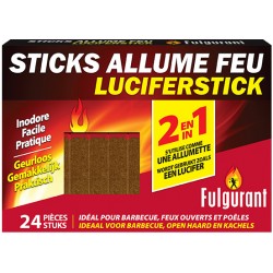 FULGURANT Sticks allume-feu