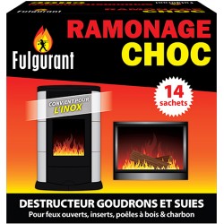 Fulgurant Ramonage choc 14 sachets