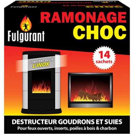 Fulgurant Ramonage choc 14 sachets