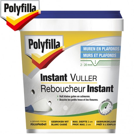 POLYFILLA Reboucheur Instant 1 Kg 
