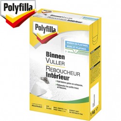 POLYFILLA Reboucheur intérieur 1 Kg