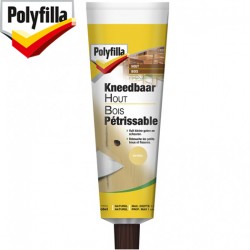 POLYFILLA Bois pétrissable 75gr - Naturel