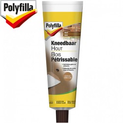 POLYFILLA Bois pétrissable 75gr - Chêne clair