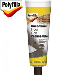 POLYFILLA Bois pétrissable 75gr - Chêne foncé