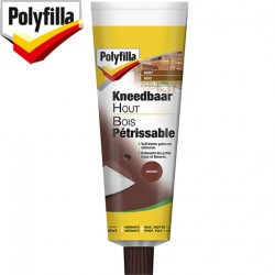 POLYFILLA Bois pétrissable 75gr - Méranti