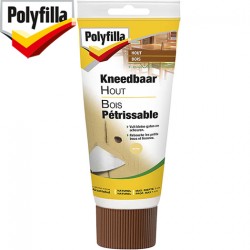 POLYFILLA Bois pétrissable 330gr - Naturel