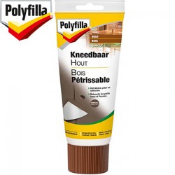 POLYFILLA Bois pétrissable 330gr - Chêne foncé