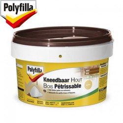 POLYFILLA Bois pétrissable 500gr - Naturel