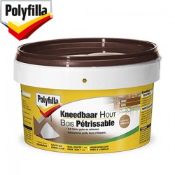 POLYFILLA Bois pétrissable 500gr - Chêne clair