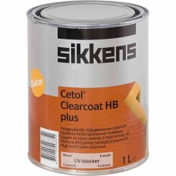 SIKKENS Cetol Clearcoat HB Plus 1L