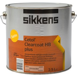 SIKKENS Cetol Clearcoat HB Plus 2,5L
