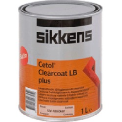 SIKKENS Cetol Clearcoat LB Plus 1L