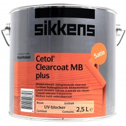 SIKKENS Cetol Clearcoat MB Plus 2,5L