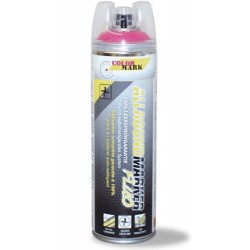 Spray marquage ALLROUND MARKER Rose fluo