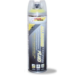 Spray marquage ALLROUND MARKER Jaune fluo