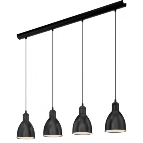PRIDY Suspension 4 lampes