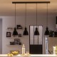 PRIDY Suspension 4 lampes