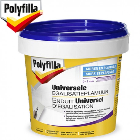 POLYFILLA Enduit universel d'égalisation 1Kg