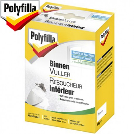 POLYFILLA Reboucheur intérieur 5 Kg