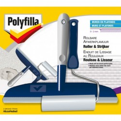 POLYFILLA rouleau et lisseur