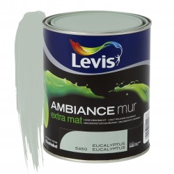 LEVIS AMBIANCE Mur extra mat Eucalyptus 1L