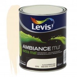 LEVIS AMBIANCE Mur extra mat Beige Ivoire 1L