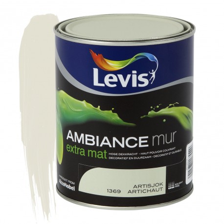 LEVIS AMBIANCE Mur extra mat Beige Ivoire 1L