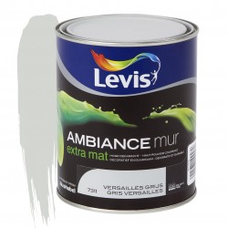 LEVIS AMBIANCE Mur extra mat Gris Versailles 1L