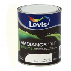 LEVIS AMBIANCE Mur extra mat Blanc Lys 1L