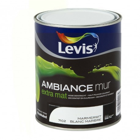 LEVIS AMBIANCE Mur extra mat Mojito 1L