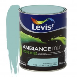 LEVIS AMBIANCE Mur extra mat Pierre Turquoise 1L