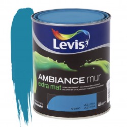 LEVIS AMBIANCE Mur extra mat Azura 1L