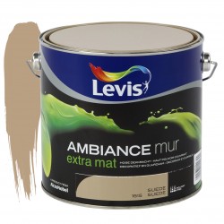 LEVIS AMBIANCE Mur extra mat Suede 2.5L