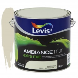 LEVIS AMBIANCE Mur extra mat Artichaut 2.5L