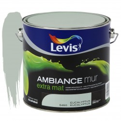 LEVIS AMBIANCE Mur extra mat Eucalyptus 2.5L