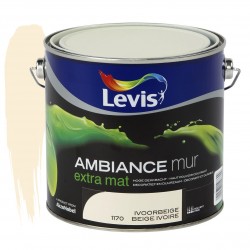 LEVIS AMBIANCE Mur extra mat Beige Ivoire 2.5L