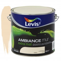 LEVIS AMBIANCE Mur extra mat Lin 2.5L