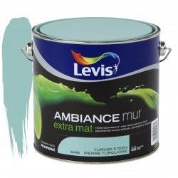 LEVIS AMBIANCE Mur extra mat Pierre Turquoise 2.5L