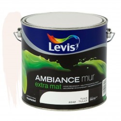 LEVIS AMBIANCE Mur extra mat Tulle 2.5L