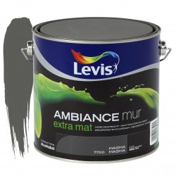 LEVIS AMBIANCE Mur extra mat Magma 2.5L