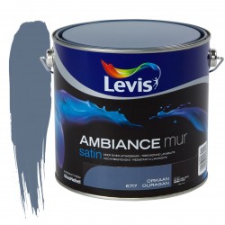 LEVIS AMBIANCE Mur satin Ouragan 2.5L