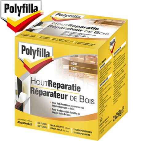 POLYFILLA Réparateur bois 2x250gr