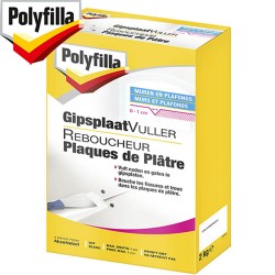 POLYFILLA Reboucheur plaques de plâtre 2Kg