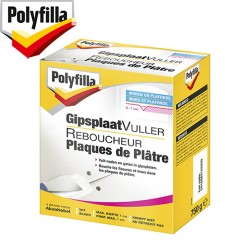 POLYFILLA Reboucheur plaques de plâtre 750gr