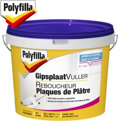 POLYFILLA Reboucheur plaques de plâtre 5Kg