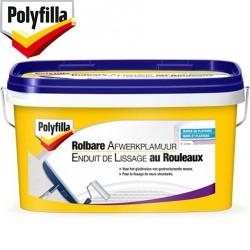 POLYFILLA Enduit de lissage au rouleau 10L