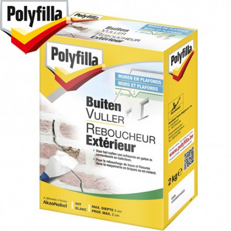 POLYFILLA Reboucheur extérieur 2 Kg